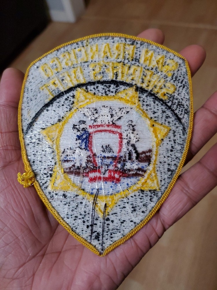 SFSD San Francisco Sheriff Patch