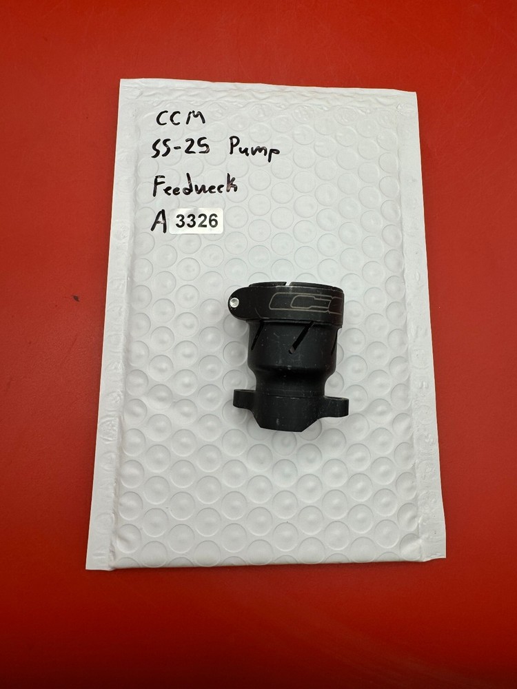 CCM SS-25 Pump Feedneck