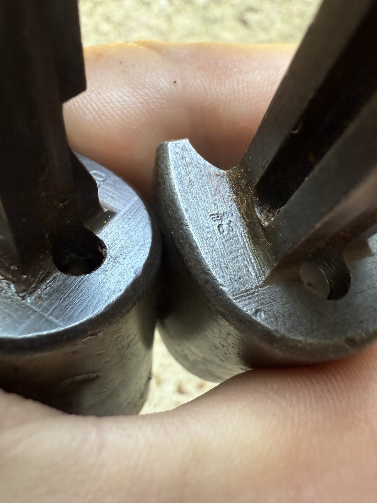 Original WWII German K98 Mauser Stock WaA63 Bayonet Lug Many #s Available