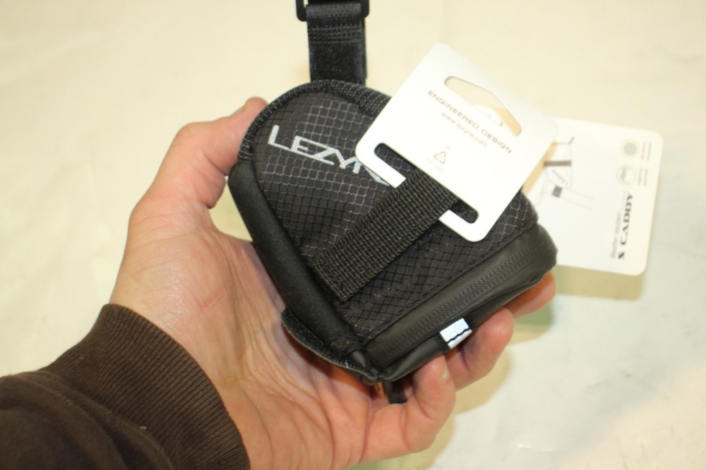 Lezyne S Caddy Under Seat Bicycle Storage