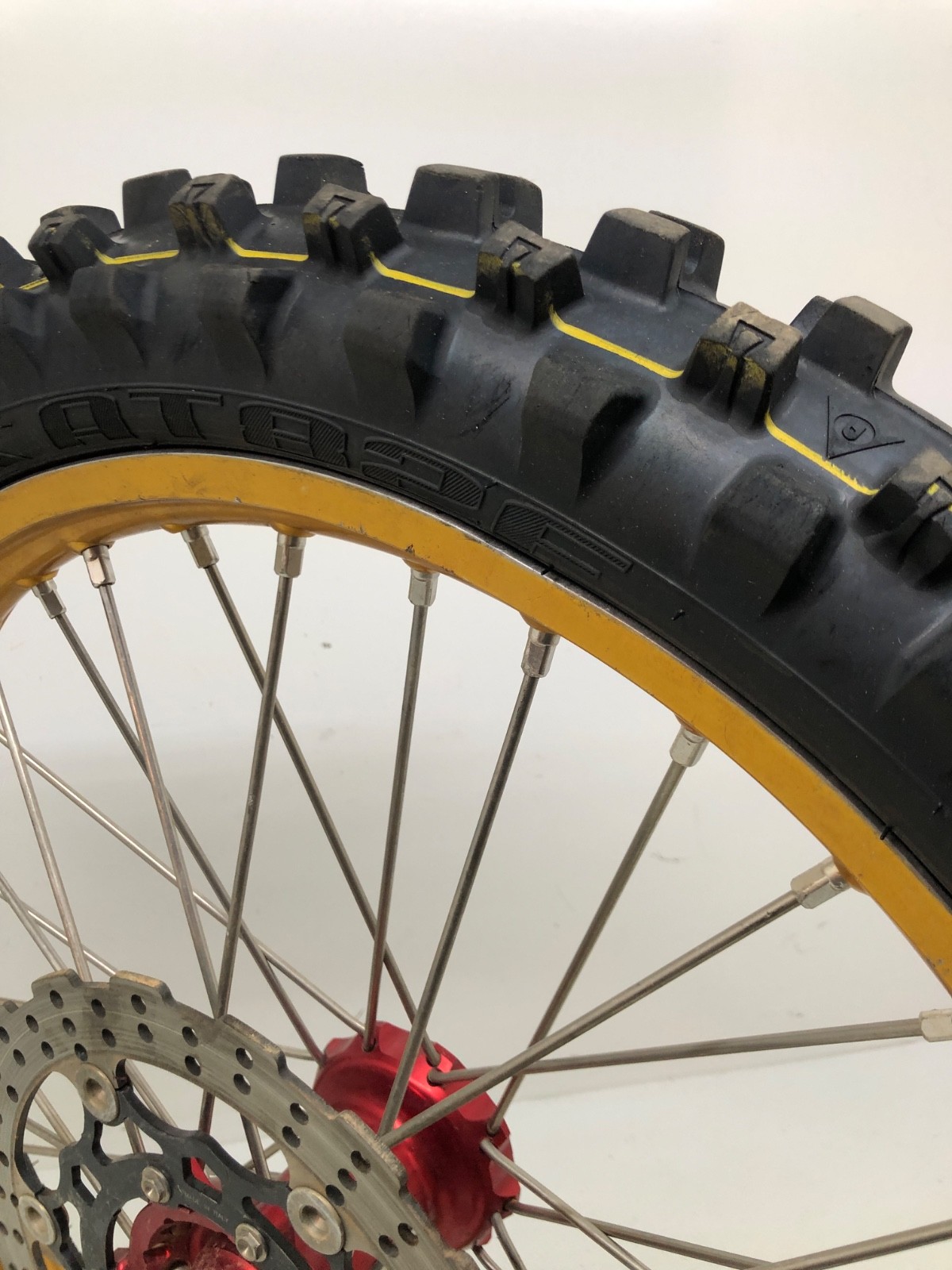 HAAN DUBYA TAKASAGO EXCEL HONDA CRF250R CRF450R FRONT & REAR WHEEL & TIRE RIM