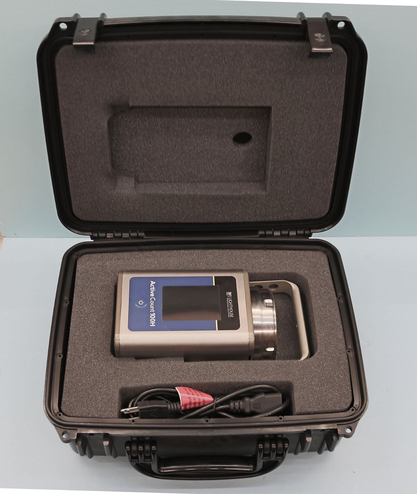 Lighthouse Active Count 100 portable microbial sampler