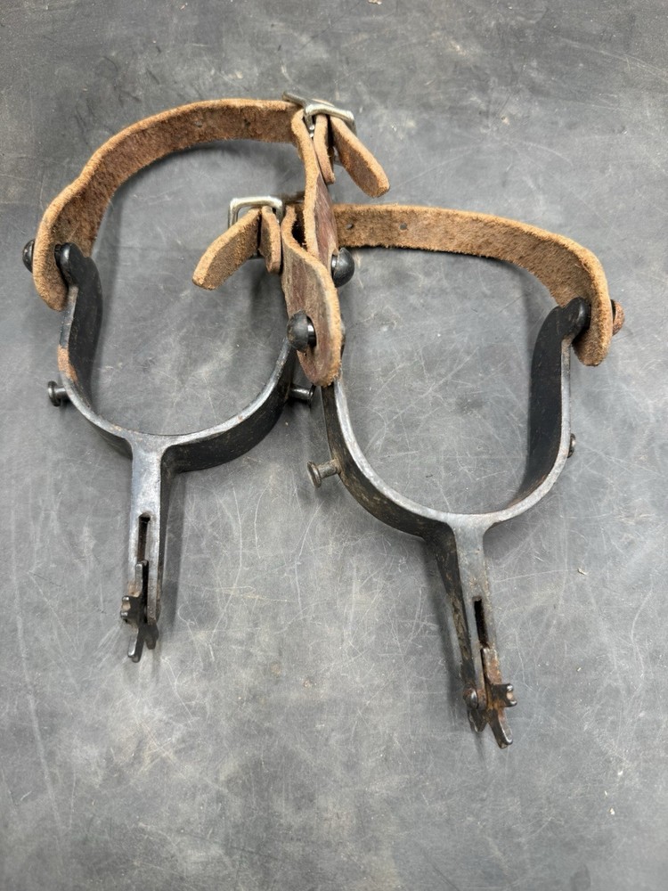 Western Cowboy Spurs