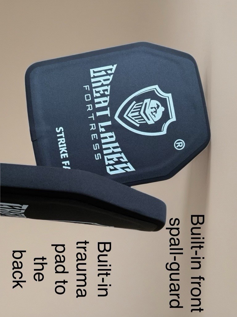 Body Armor  Bullet Proof Plates PE Light Weight Level IIIA 3A  Inserts 10x12 Set