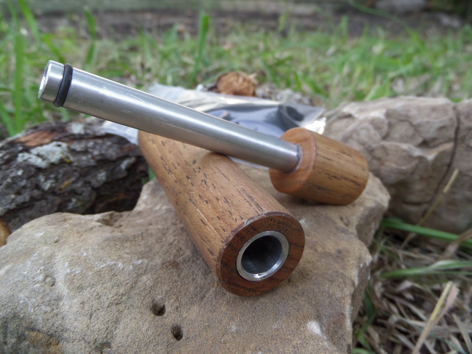 Hickory Fire Pistons Fire Starter Survival FREE SHIPPING*