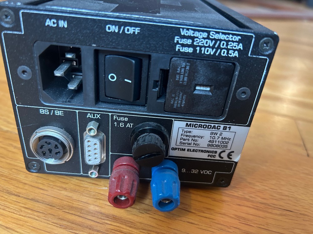 OPTIM Electronics Microdac B1 Typ: BW2