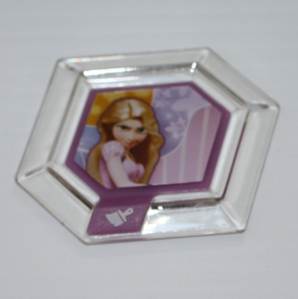 Disney Infinity Power Disc Tangled Rapunzel Terrain Kingdom