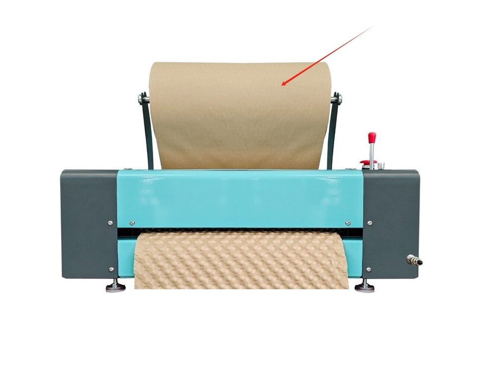 Environmentally Friendly Recyclable Kraft Paper for Pressing Machine
