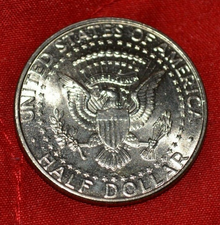 1997 P Kennedy Half Dollar Coin - circulated