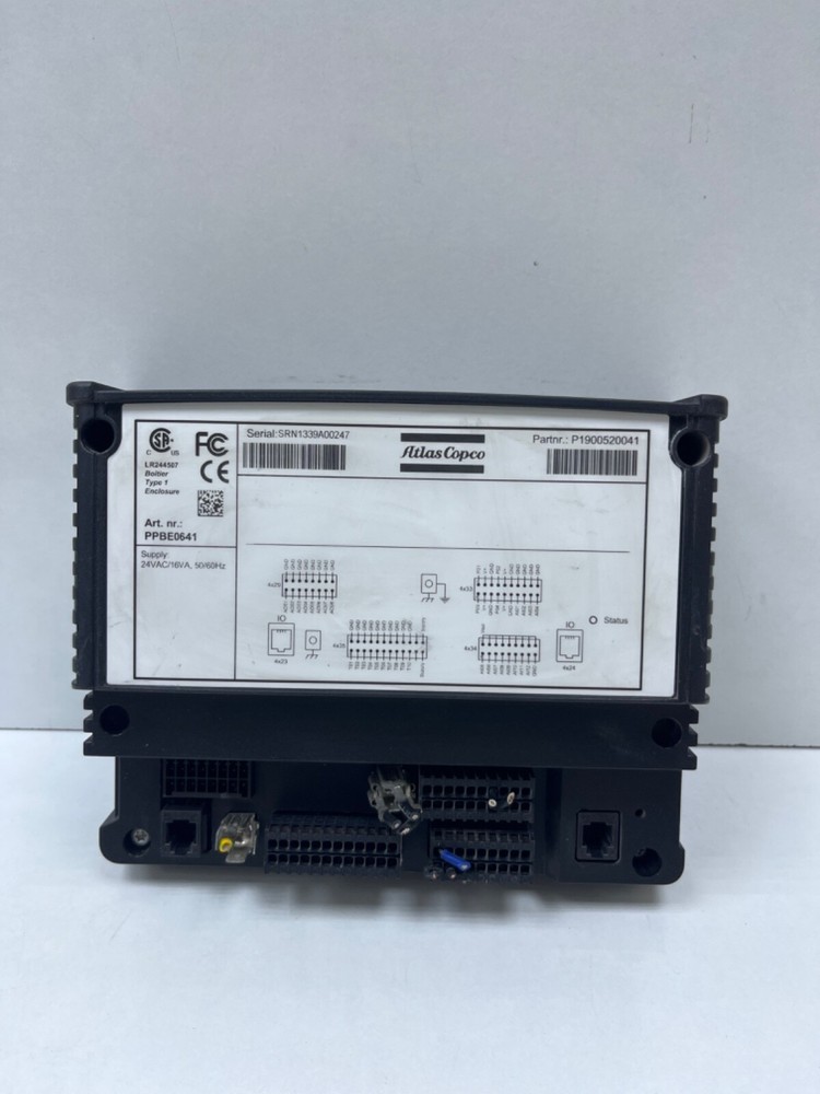 Atlas Copco PPBE0641 controller 1900520041