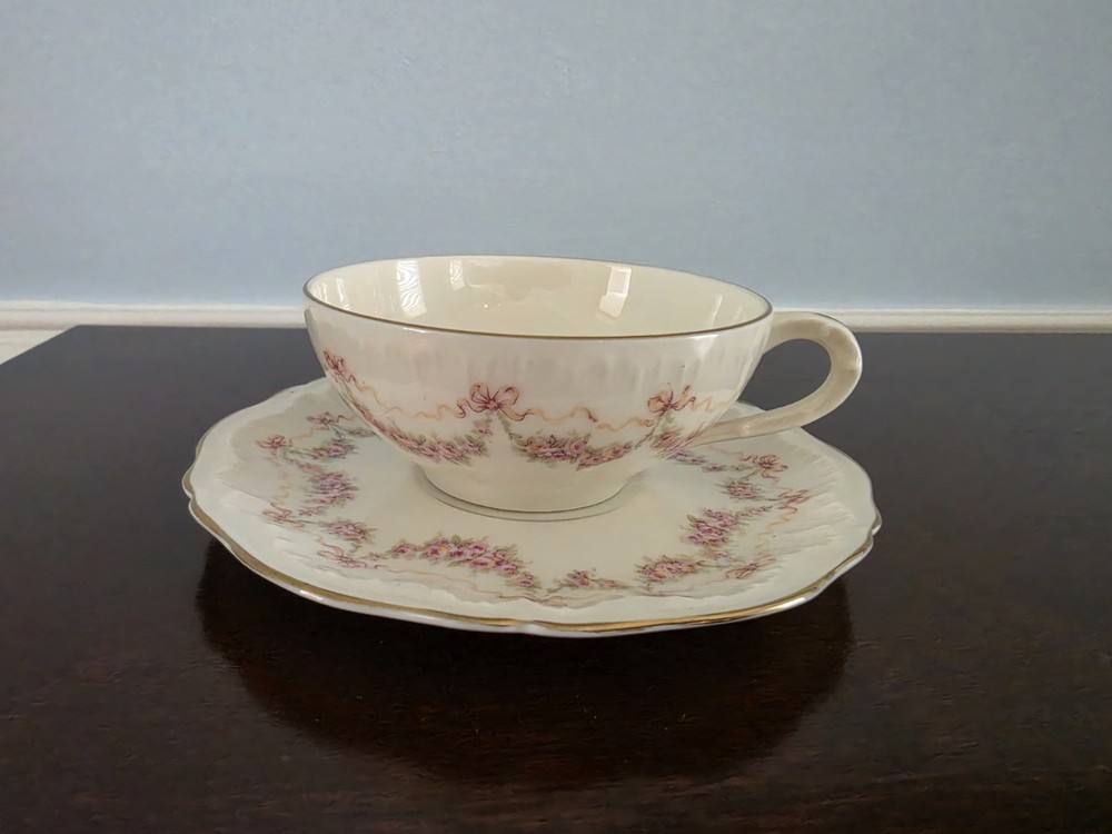 Haviland China Set and Pieces- Louise Pattern