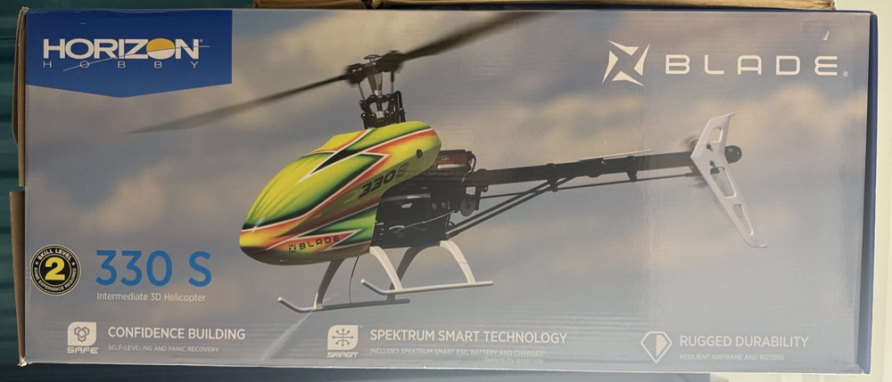 Blade RC Helicopter 330 S BNF Basic with SAFE
