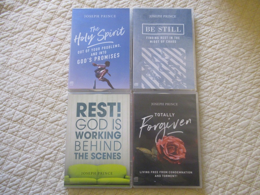 Joseph Prince Sermon CD 4-Set (15 Discs)