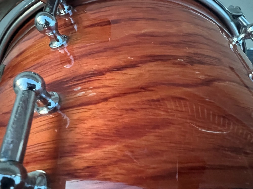DDRUM Dios Bubinga 4 Pc Drum Shell Pack - 22, 10, 12, 16