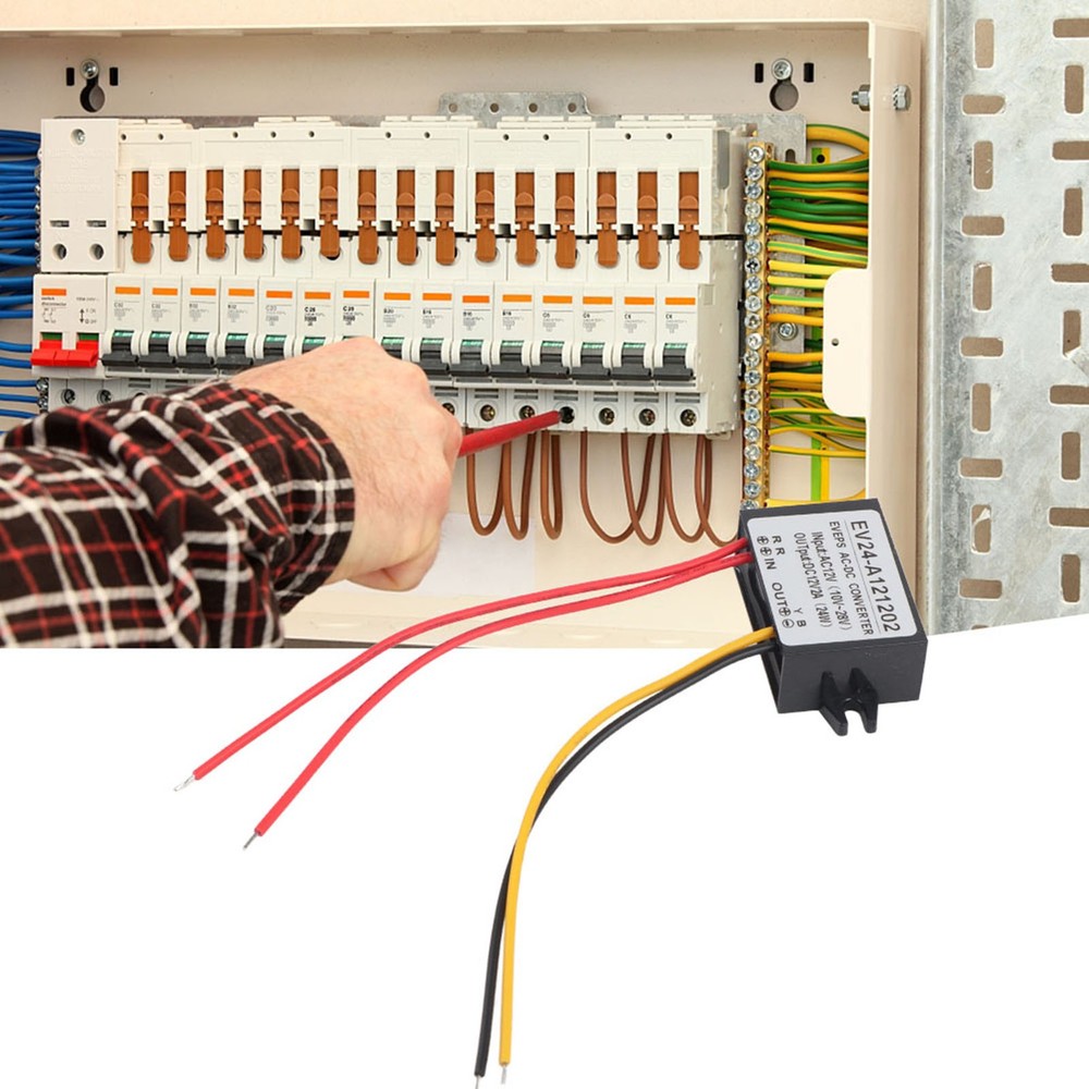 2-Pack DC 12V Converter Power Supply Module For Car Screen Trending