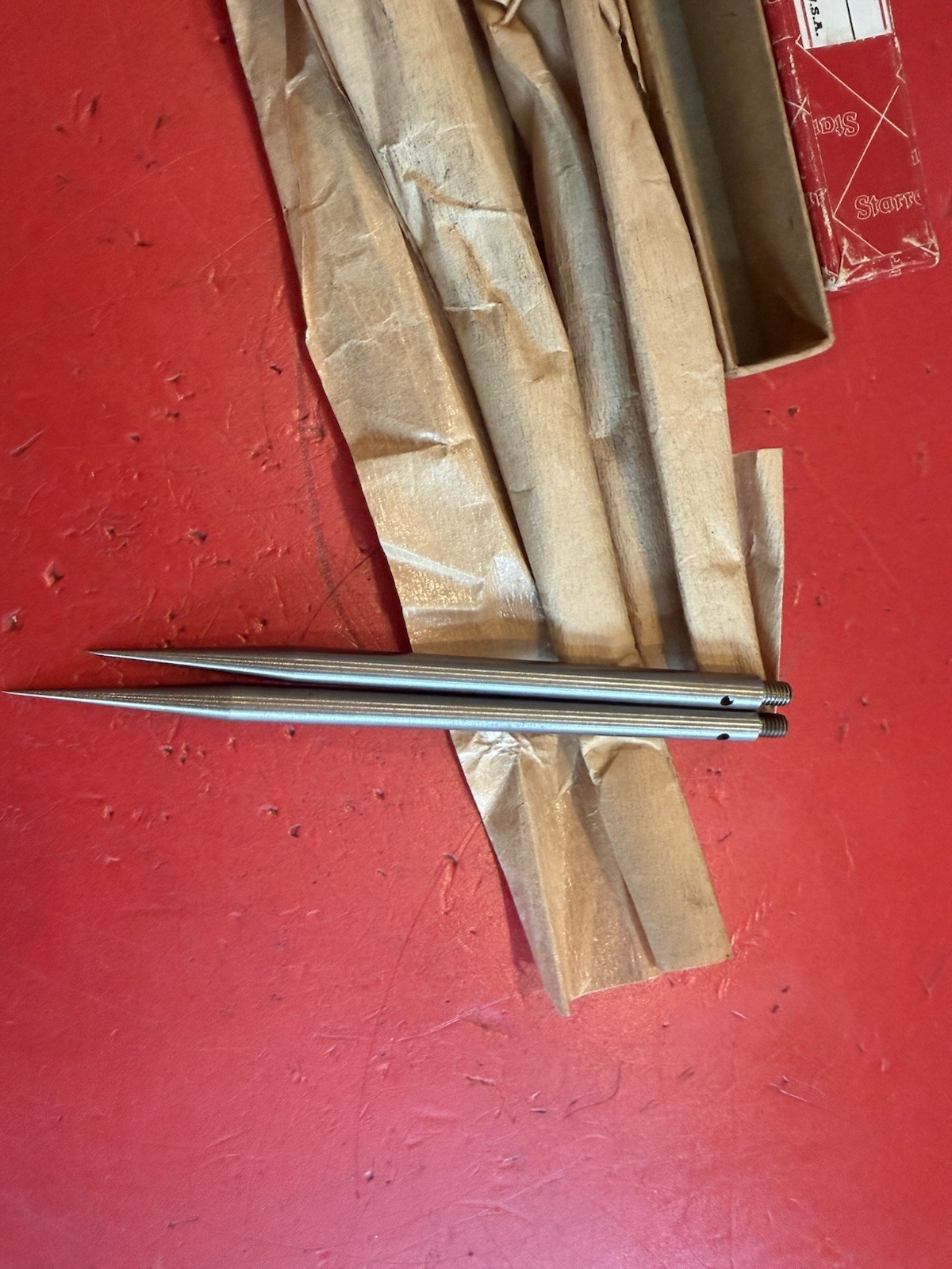 Starrett No. 50 C Extra Long Points For 50 A