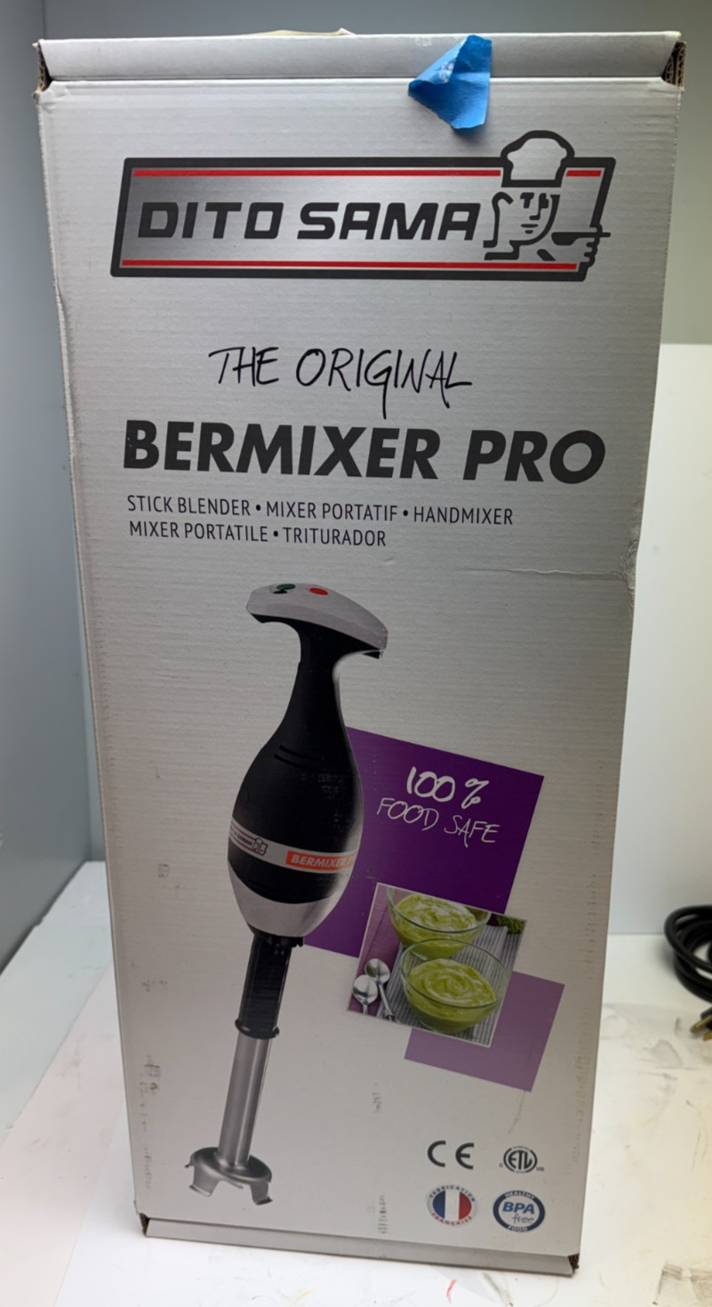 Electrolux Professional Bermixer Pro  22 in Portable Mixer 650 Watt NEW