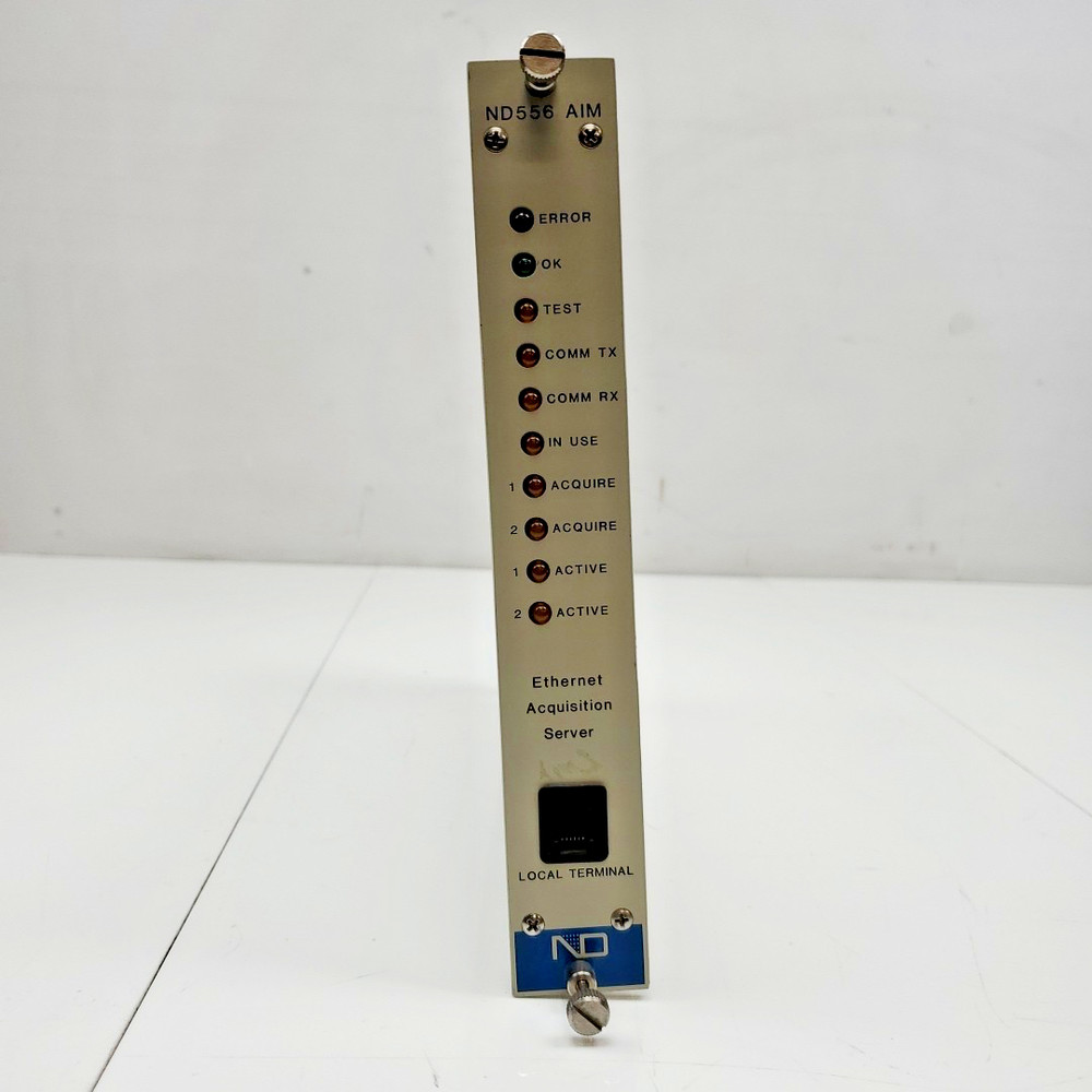Nuclear Data ND ND556 AIM Acquisition Interface Module NIM BIN -
