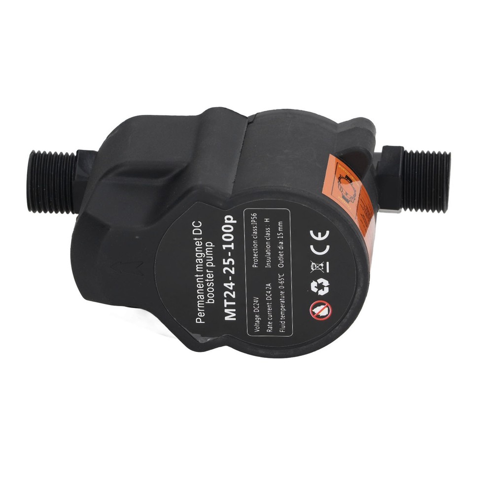 UK Plug Pump Automatic Water Pressure Shower Boosting Recirculating