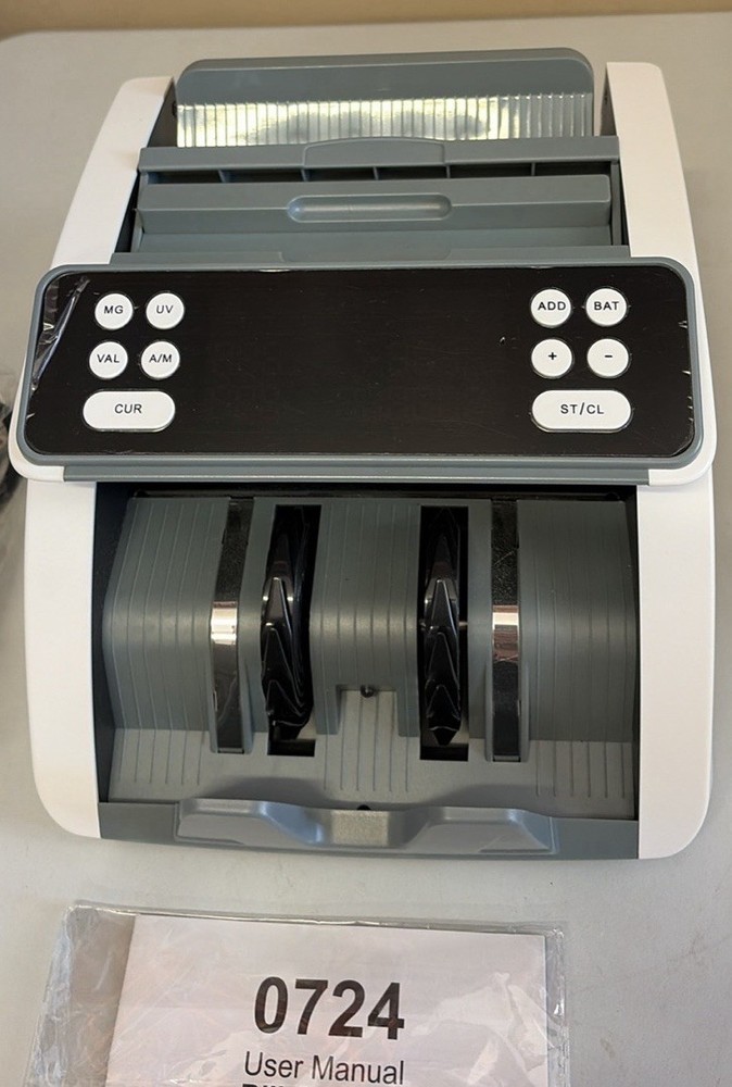 O724 Bill Counter Machine 1000 Bills/ Min