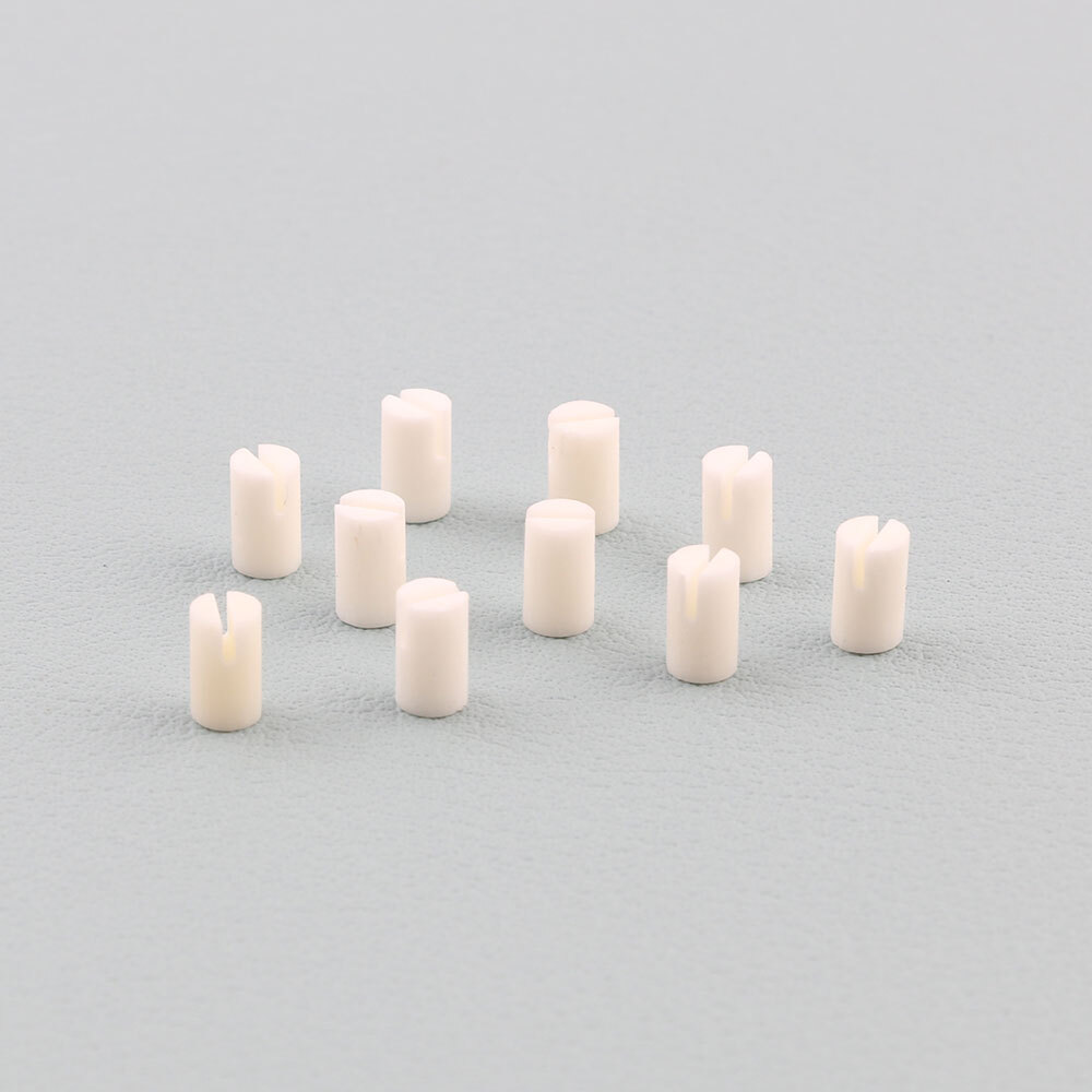 10PCS Real Bone the 5th String Nut for 5-string Banjo 5x3mm