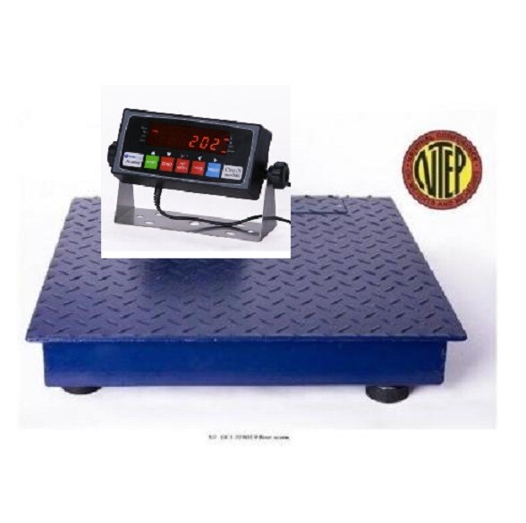 Prime Scale 24"X24" Floor Scale 2000 lbX1 lb NTEP