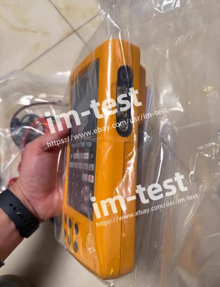 Fluke 744 Record multi-function process calibrator/used /UPS/im-test