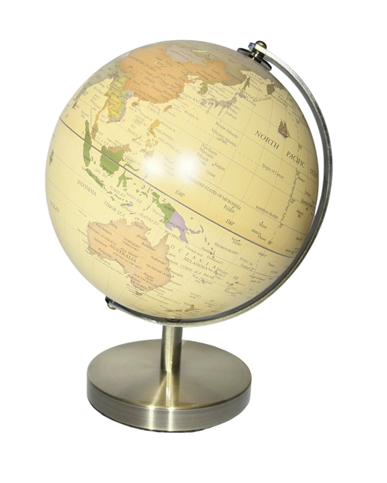 Antique World Globe