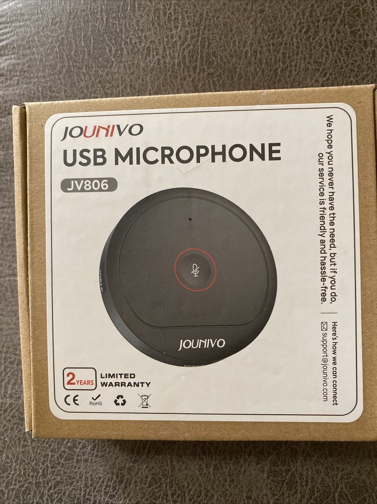 Jounivo USB Conference Microphone
