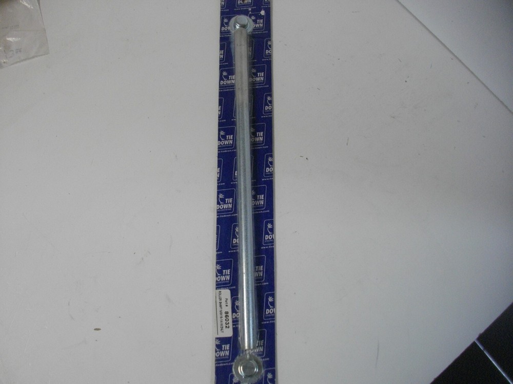 Tie Down Engineering Dexter 86032 Roller Shaft and Cap Nuts for Boat Trailer