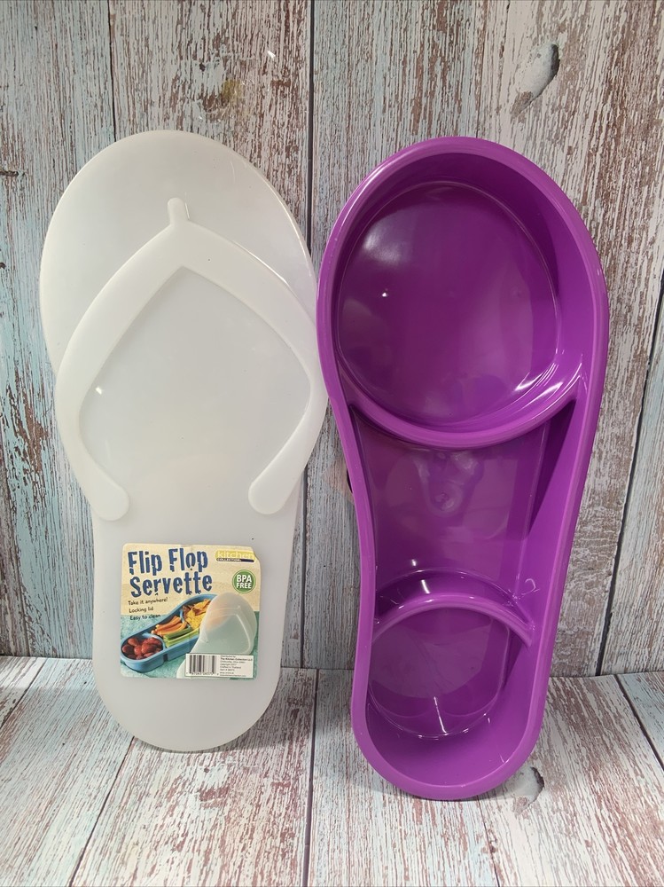 Kitchen Collection Flip Flop Servette - Assorted Color - 08375