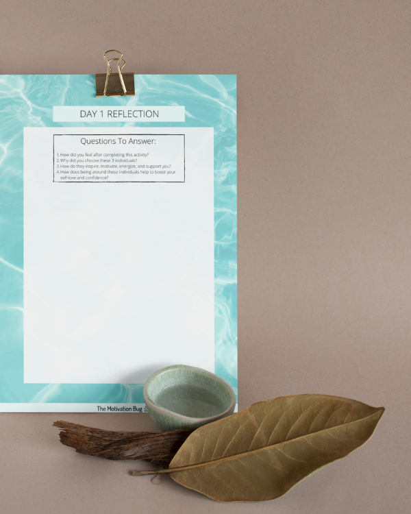 The Ultimate 31 Day Self Love Activity Guide