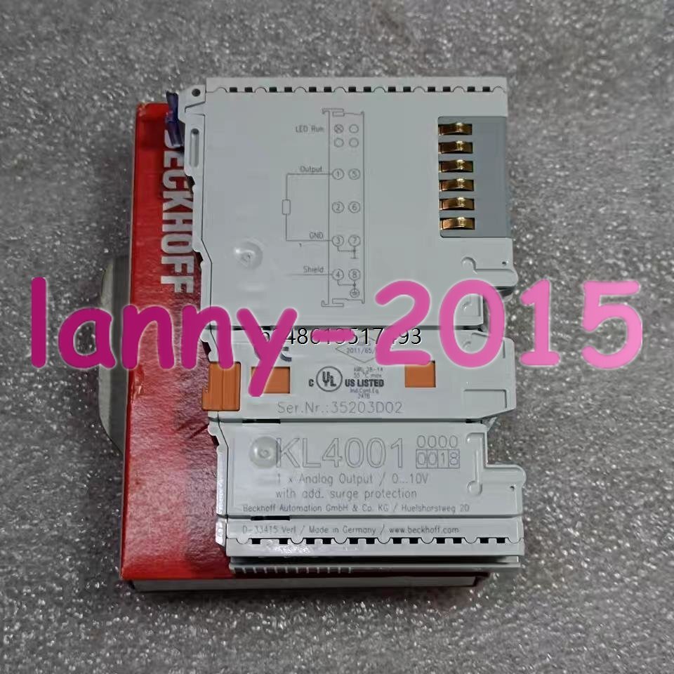1PC NEW BECKHOFF KL4001 Modules