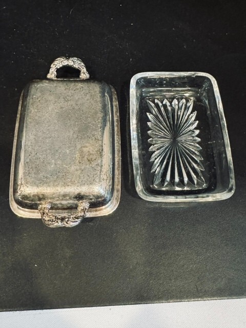Vintage 5 PC Serving Tray - Master Craftsmen Quality - Silverplate