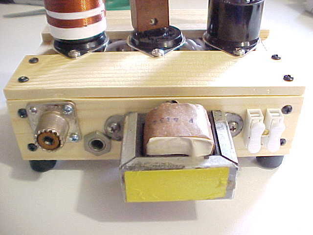 ULTRA SIMPLE 6V6 QRP 80/40/20M CW TRANSMITTER (RUNS ON 6 TO 7 VOLTS DC)