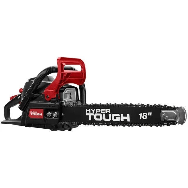 Hyper Tough 18-inch Gas Chainsaw 38cc 2-Cycle Engine HT3818 (NEW)