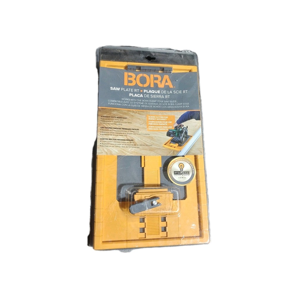 BORA NGX Saw Plate RT Circular Saw Guide Tool Quick Lock Adjustable System NEW