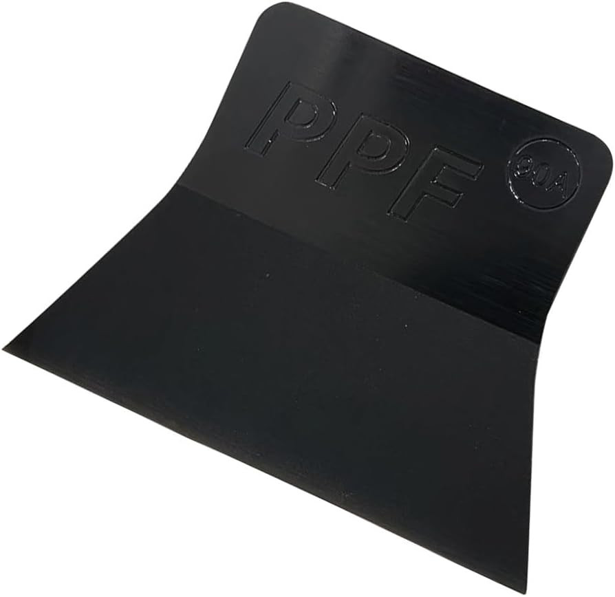 Window Tint Squeegee, PPF Squeegee Vinyl Wrap Tool, 90A Hardness Anti-Scratch...