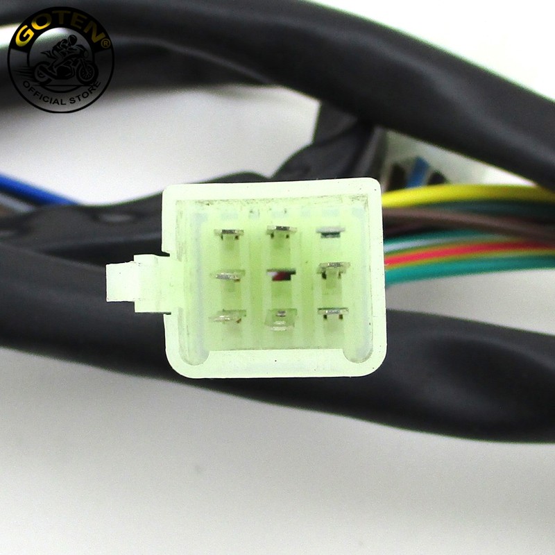 Goten Left Right Handle Switch Control Assembly Set For GY6 50cc 125cc 150cc