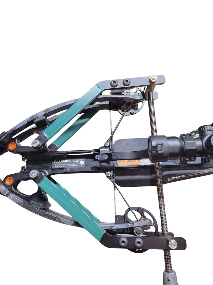 Portable bow press for Ravin Crossbow