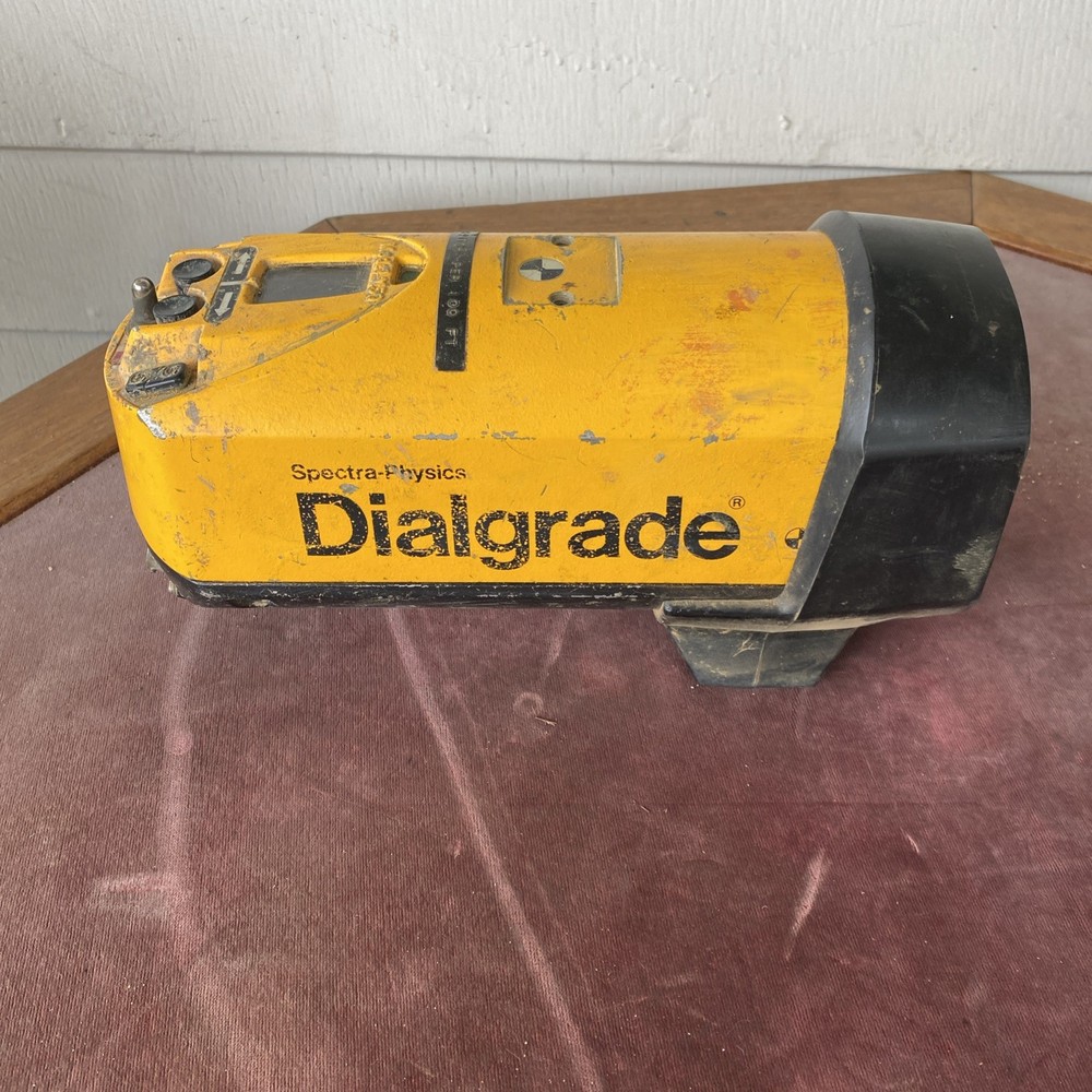 Spectra-Physics Laserplane Dialgrade Model 1150 Pipe Laser AS-IS Untested