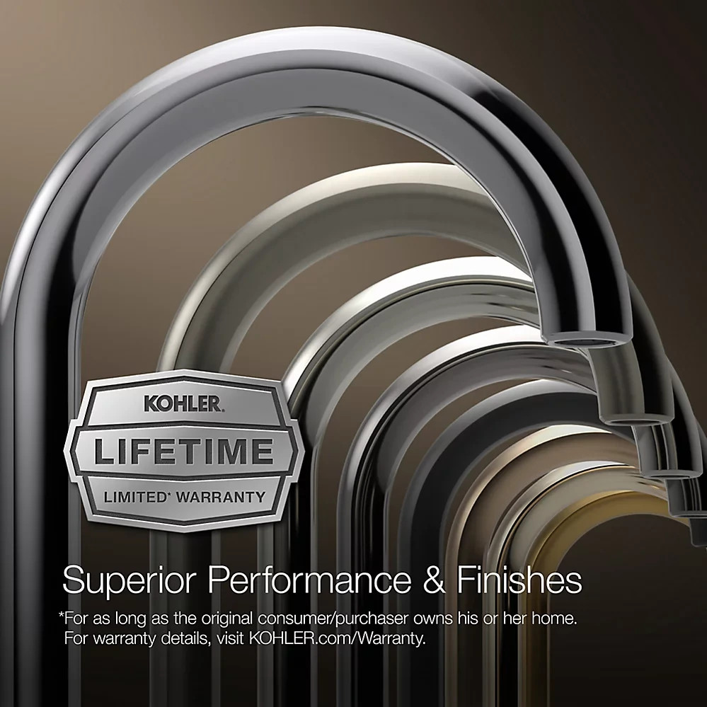 KOHLER Artifacts K-29709-VS Touchless Pull-Down Faucet 3-Spray Stainless