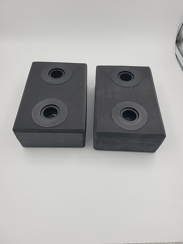 Baseblocks Strongblocks Portable Workout Parallettes/ Yoga Blocks, Easy Assembly