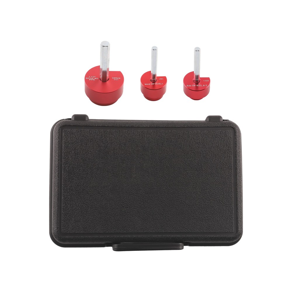 Pipe Fitting Reamer Kit Fits into standard 1/2" drills reamer tool For PPRK6