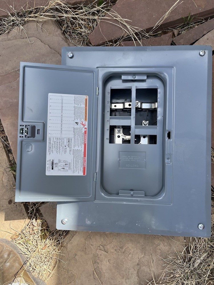 Circuit breaker load center