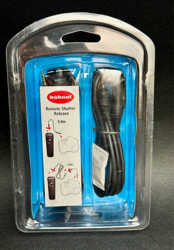 Hahnel 280 Remote Shutter Cable Release for Olympus and Panasonic Camera
