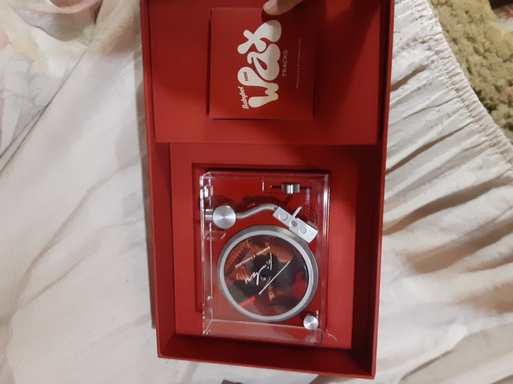 Timbaland Babybel Turntable