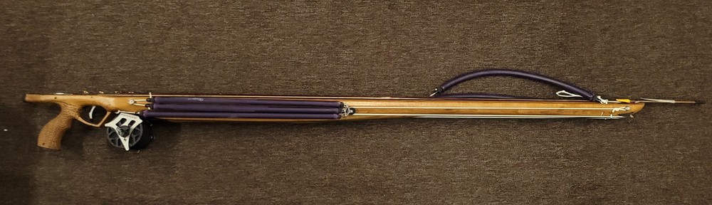 WOOD SPEARGUN INVERT ROLLER SECTUS 125 Special Edition