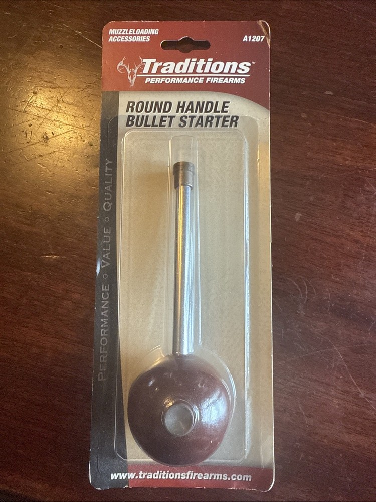 Traditions Round Handle Bullet Starter