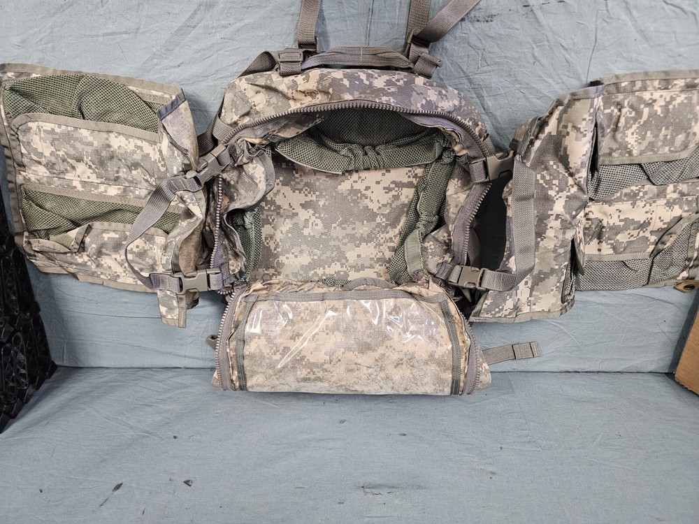 MOLLE II ACU Modular Medic Bag Backpack with internals